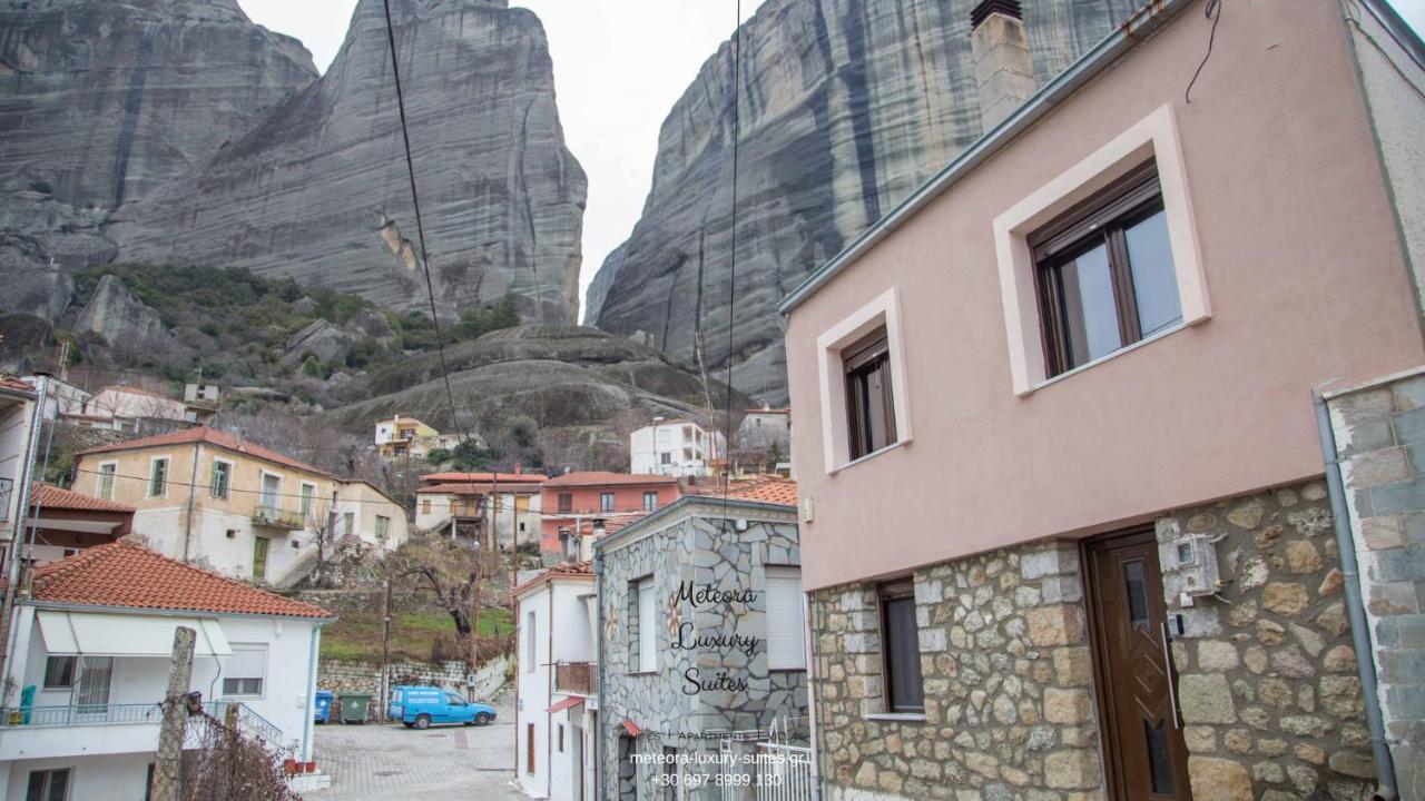הוילה קאלאבאקה Historic Luxury House In The Heart Of Meteora מראה חיצוני תמונה