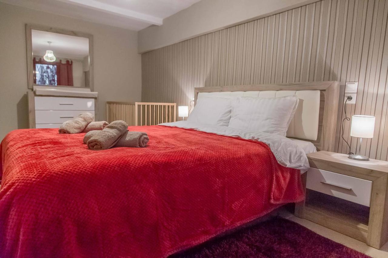 הוילה קאלאבאקה Historic Luxury House In The Heart Of Meteora מראה חיצוני תמונה