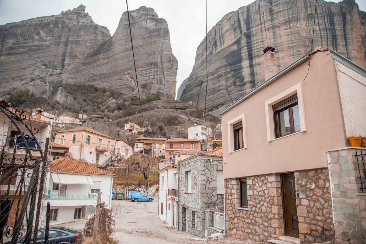הוילה קאלאבאקה Historic Luxury House In The Heart Of Meteora מראה חיצוני תמונה