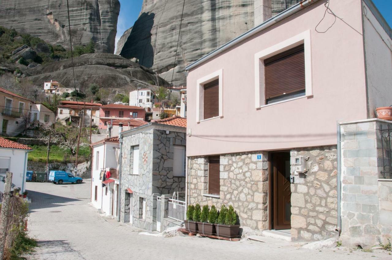 הוילה קאלאבאקה Historic Luxury House In The Heart Of Meteora מראה חיצוני תמונה